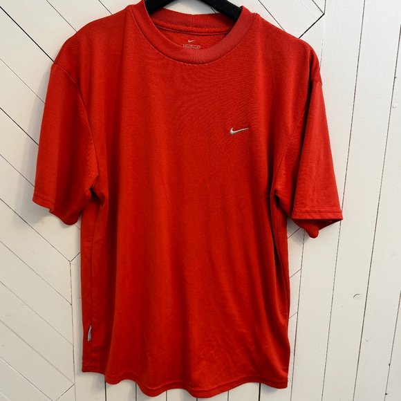 Red Nike Dri-Fit Shirt - Picture 1 of 4